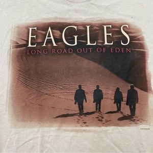 Eagles “Long Road Out Of Eden” Concert Tour Shirt - 2007 - Large